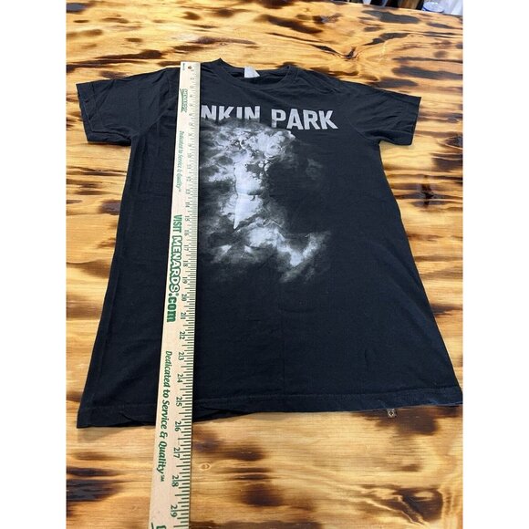 Linkin Park Band Size Small Unisex T Shirt Cotton Hip Hop Grunge Rock Bay Island - Picture 3 of 8